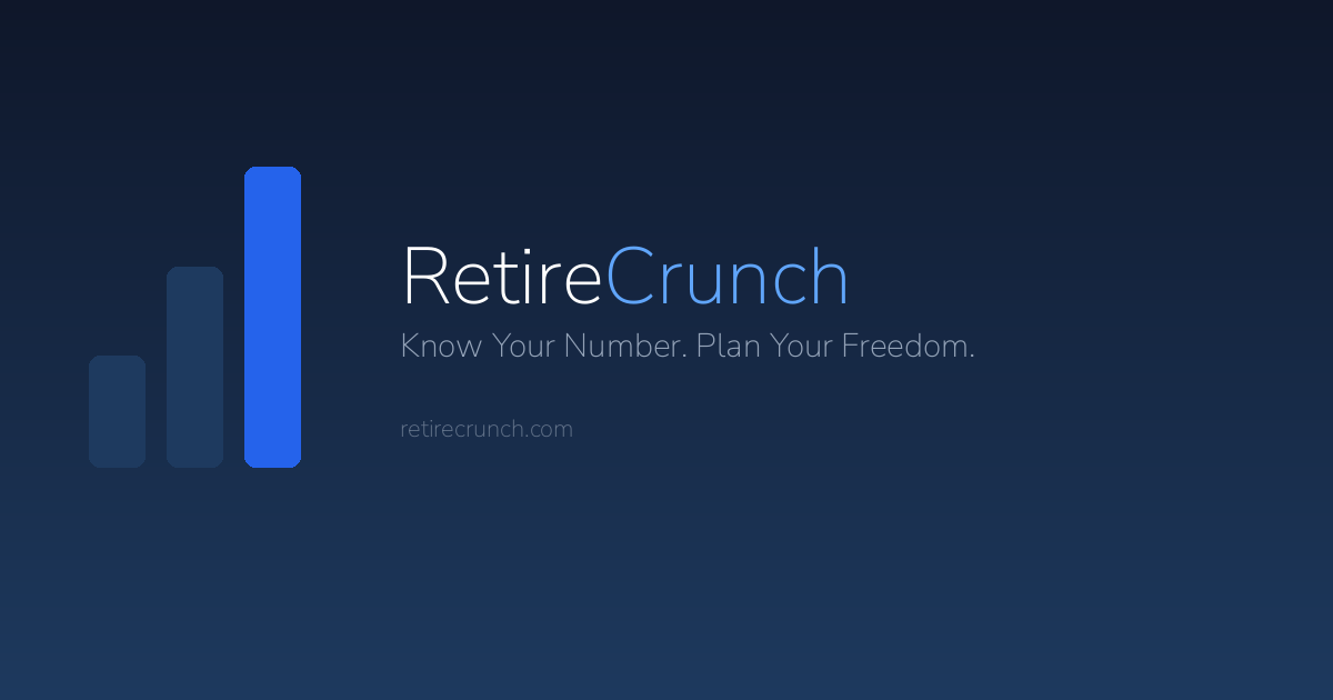 RetireCrunch — Free Retirement Calculator with Monte Carlo Simulations
